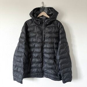 Men's Michael Michael Kors Black Hooded Puffer Jacket